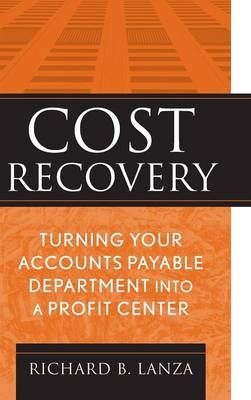 Cost Recovery - Richard B. Lanza