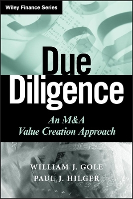 Due Diligence - William J. Gole, Paul J. Hilger