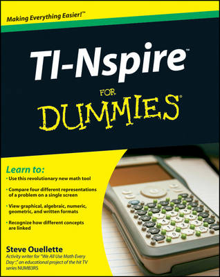 TI-Nspire For Dummies - Steve Ouellette