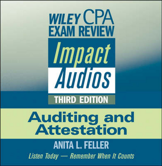 Wiley CPA Exam Review Impact Audios