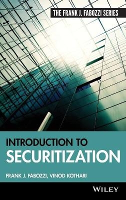 Introduction to Securitization - Frank J. Fabozzi, Vinod Kothari