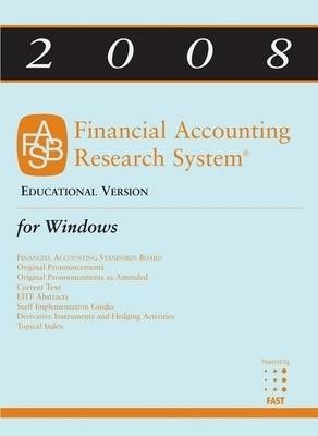2008 FARS Stand Alone -  Financial Accounting Standards Board (FASB)