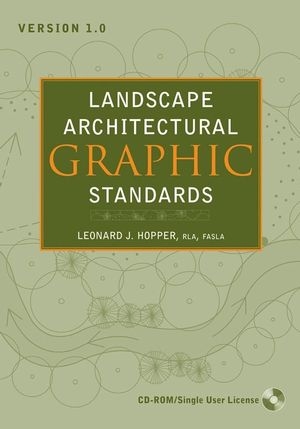 Landscape Architectural Graphic Standards, 1.0 CD-ROM