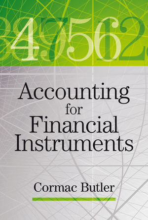 Accounting for Financial Instruments - Cormac Butler