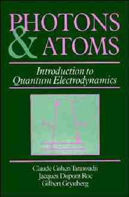 Photons and Atoms