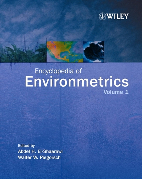 Encyclopedia of Environmetrics - Abdel H. El-Shaarawi, Walter W. Piegorsch