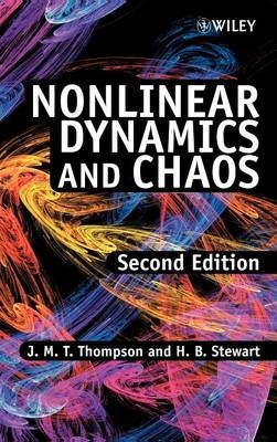 Nonlinear Dynamics and Chaos - J. M. T. Thompson, H. B. Stewart