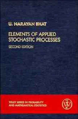 Elements of Applied Stochastic Analysis - U. Narayan Bhat