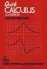 Quick Calculus - Daniel Kleppner, Norman Ramsey