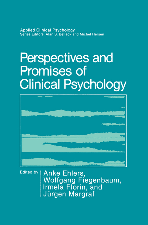 Perspectives and Promises of Clinical Psychology - 