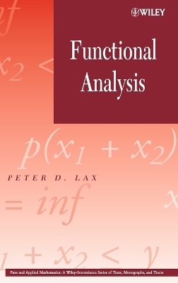 Functional Analysis - Peter D. Lax