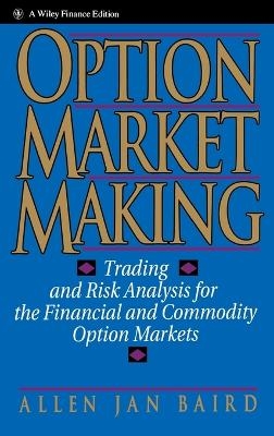 Option Market Making - Allen Jan Baird