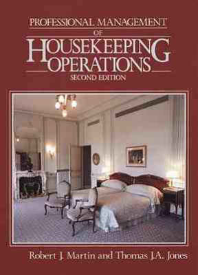 Professional Management of Housekeeping Operations
