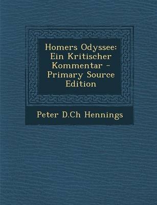 Homers Odyssee - Peter Diedrich Christen Hennings