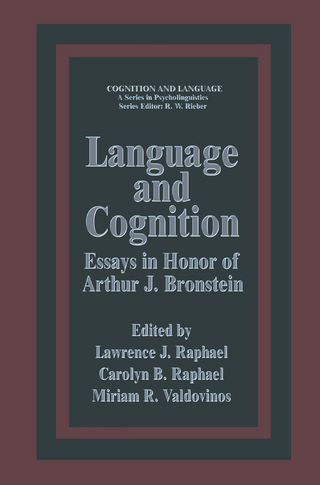 Language and Cognition