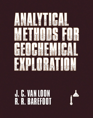 Analytical Methods For Geochemical Exploration