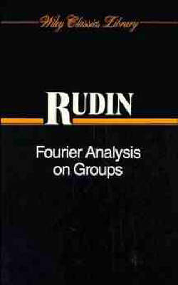 Fourier Analysis on Groups - Walter Rudin