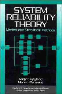 System Reliability Theory - A. Hoyland, M. Rausand