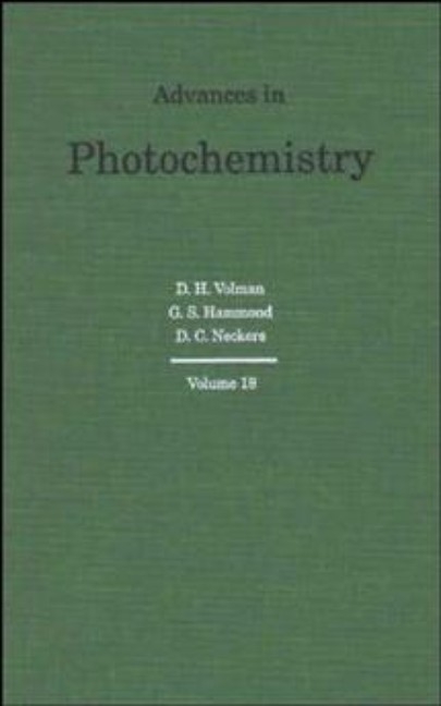 Advances in Photochemistry, Volume 18 - 
