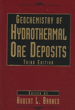 Chemistry of Hydrothermal Ore Deposits