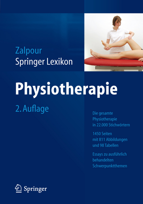 Springer Lexikon Physiotherapie - 