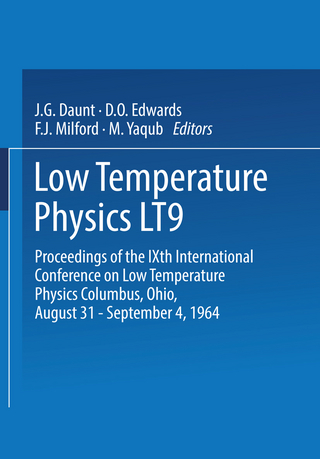 Low Temperature Physics LT9