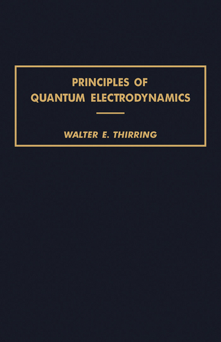 Principles of Quantum Electrodynamics