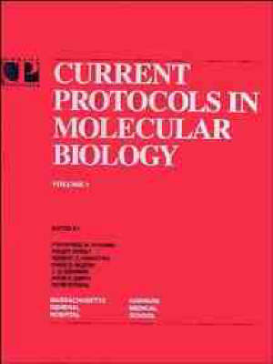 Current Protocols in Molecular Biology - Frederick M. Ausubel