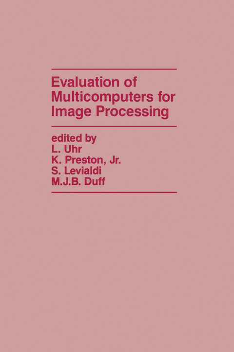 Evaluation of Multicomputers for Image Processing - 