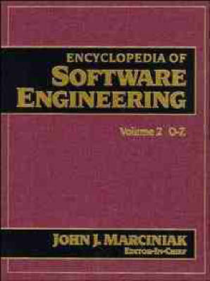 The Encyclopedia of Software Engineering - 
