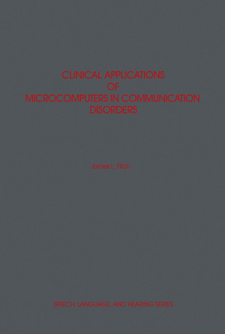 Clinical Applications of Microcomputers in Communication Disorders