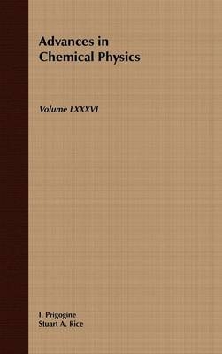 Advances in Chemical Physics, Volume 86