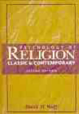Psychology of Religion - David H. Wulff