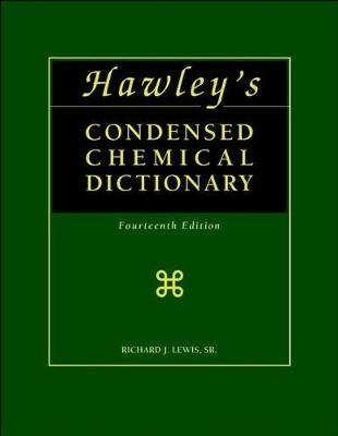 Hawley's Condensed Chemical Dictionary