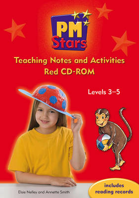 PM Stars Red Activities and Teaching Notes CD-ROM