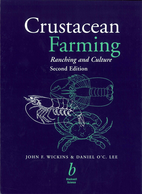 Crustacean Farming - John F. Wickins, Daniel O'C. Lee