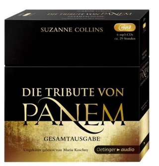 Die Tribute von Panem 1-3 Hörbuch-Gesamtausgabe (6 MP3 CD)