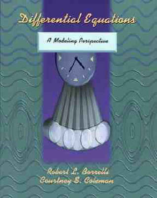 Differential Equations - Robert L. Borrelli, Courtney S. Coleman