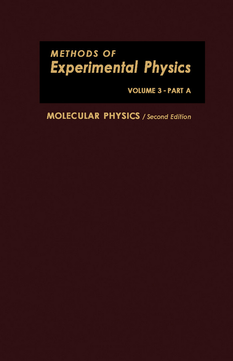 Molecular Physics - 