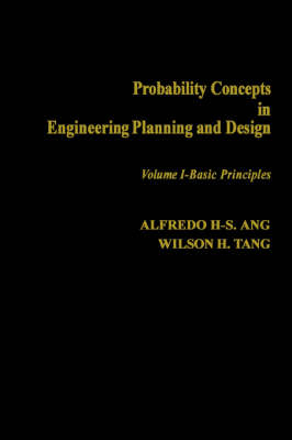 Probability - Alfredo H. S. Ang, Wilson H. Tang