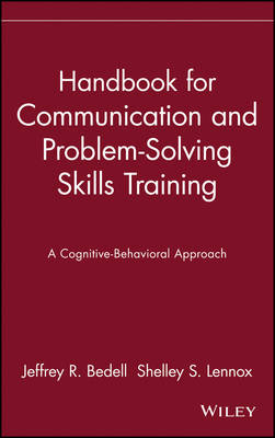 Handbook for Communication and Problem-Solving Skills Training
