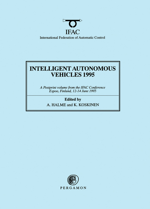 Intelligent Autonomous Vehicles 1995 - 