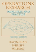 Operations Research - A. Ravindran, Don T. Phillips, James J. Solberg