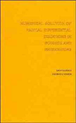 Numerical Solution of Partial Differential Equations in Science and Engineering - Leon Lapidus, George F. Pinder