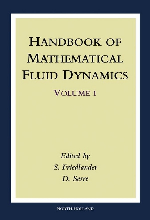Handbook of Mathematical Fluid Dynamics - 