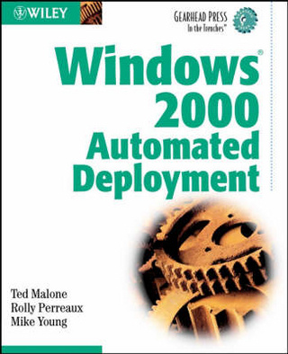 Windows 2000 Automated Deployment