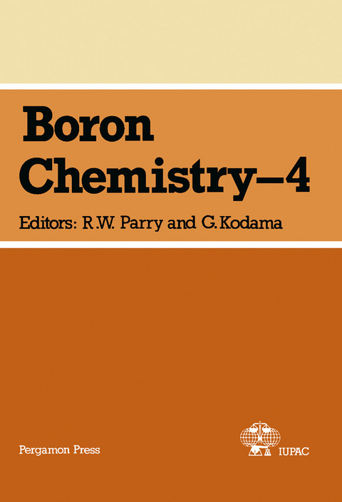 Boron Chemistry - 4 - 