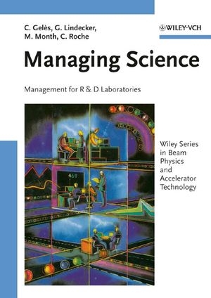 Managing Science - Claude Gel&egrave;s, Gilles Lindecker, Mel Month, Christian Roche