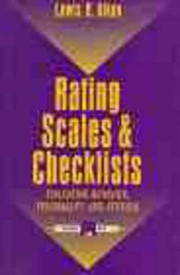 Rating Scales and Checklists