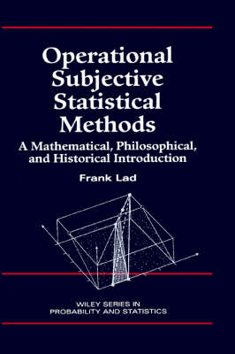 Operational Subjective Statistical Methods - Frank Lad